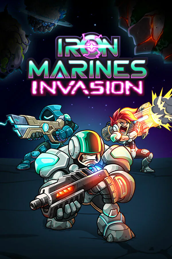 Copertina di Iron Marines Invasion