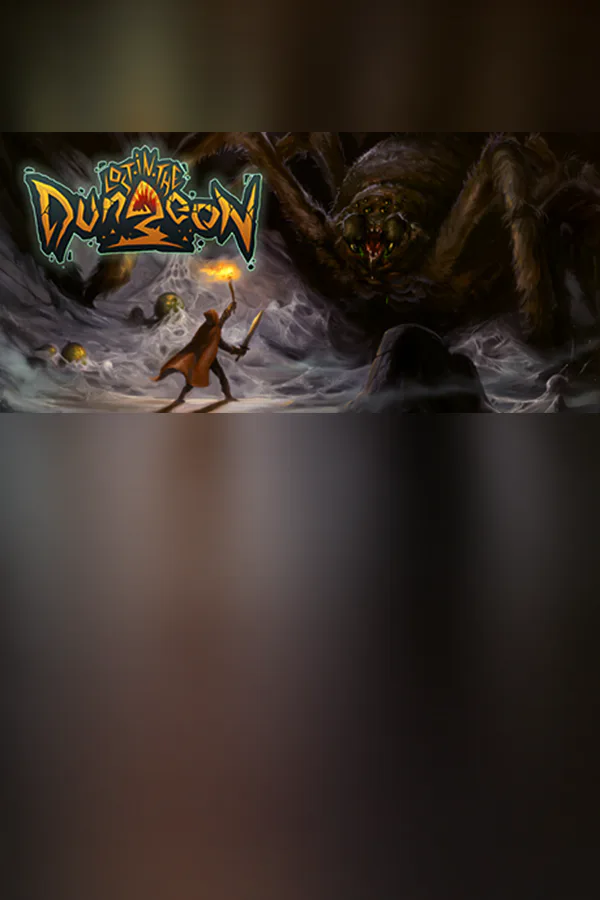 Copertina di Lost in the Dungeon