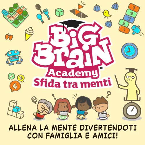 Copertina di Big Brain Academy: Sfida tra menti
