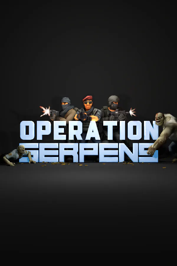 Copertina di OPERATION SERPENS