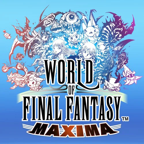 Copertina di WORLD OF FINAL FANTASY MAXIMA