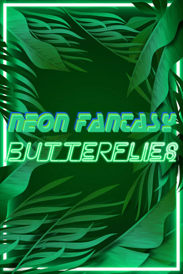 Copertina di Neon Fantasy: Butterflies