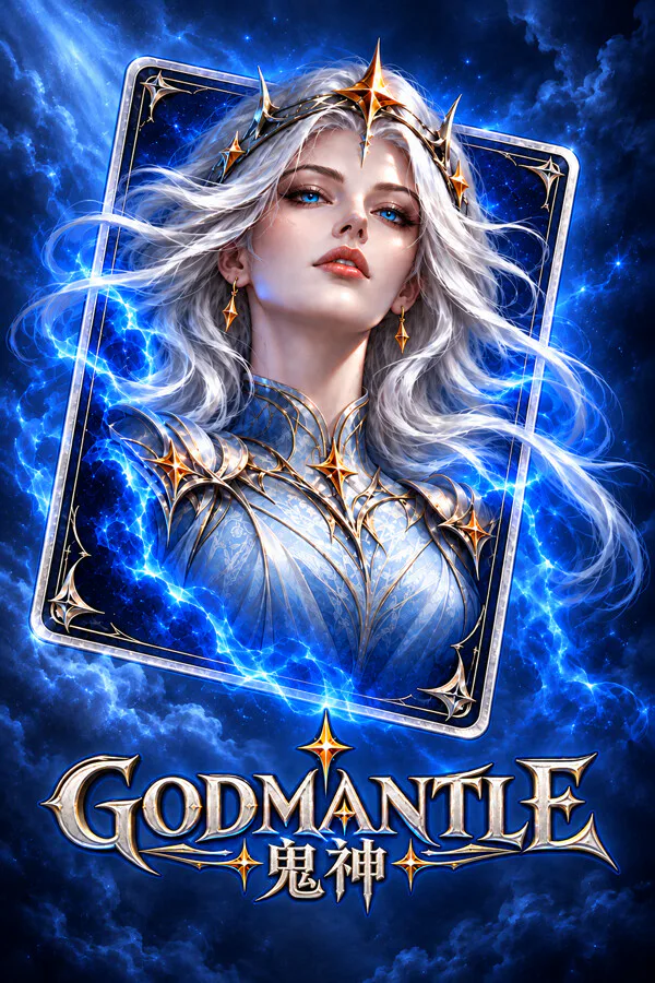 Copertina di Godmantle