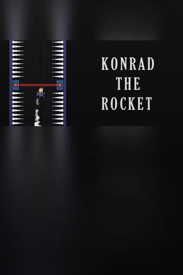 Copertina di Konrad the Rocket