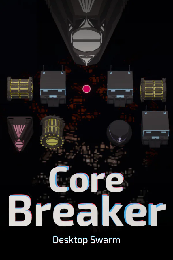 Copertina di CoreBreaker: Desktop Swarm