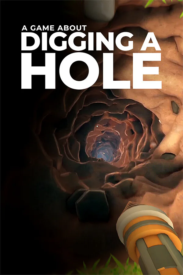 Copertina di A Game About Digging A Hole™