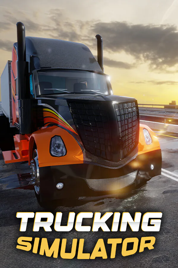 Copertina di Trucking Simulator