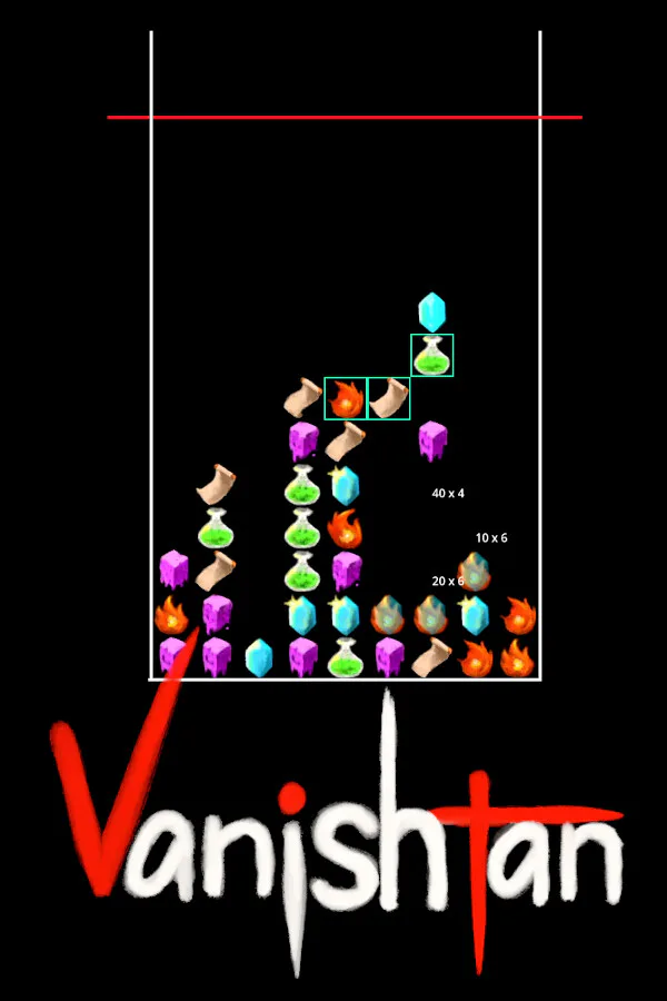 Copertina di Vanishtan