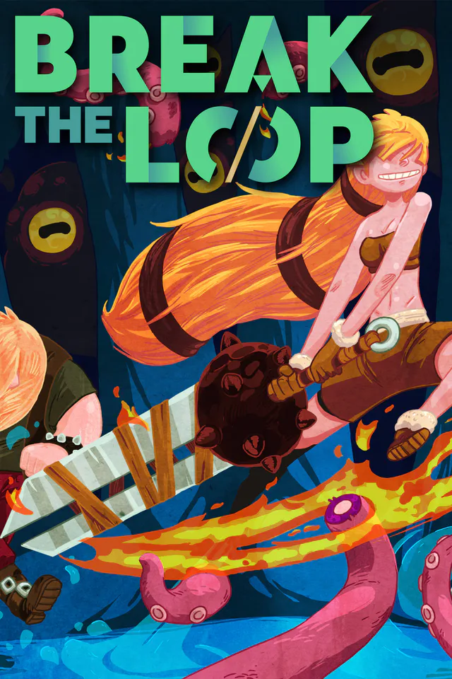 Copertina di Break the Loop