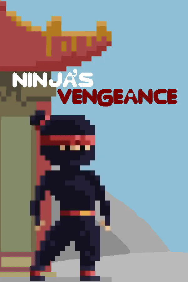 Copertina di Ninja's Vengeance