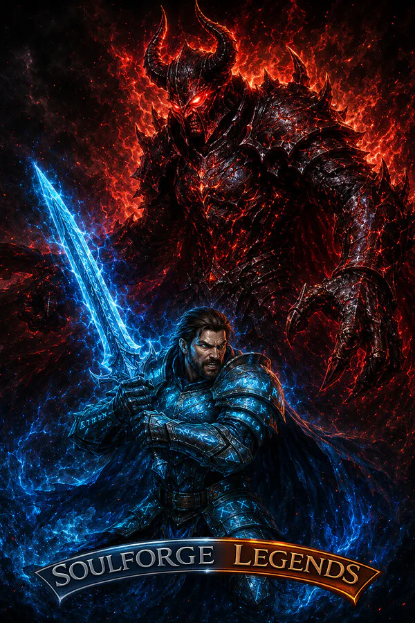 Copertina di SoulForge Legends