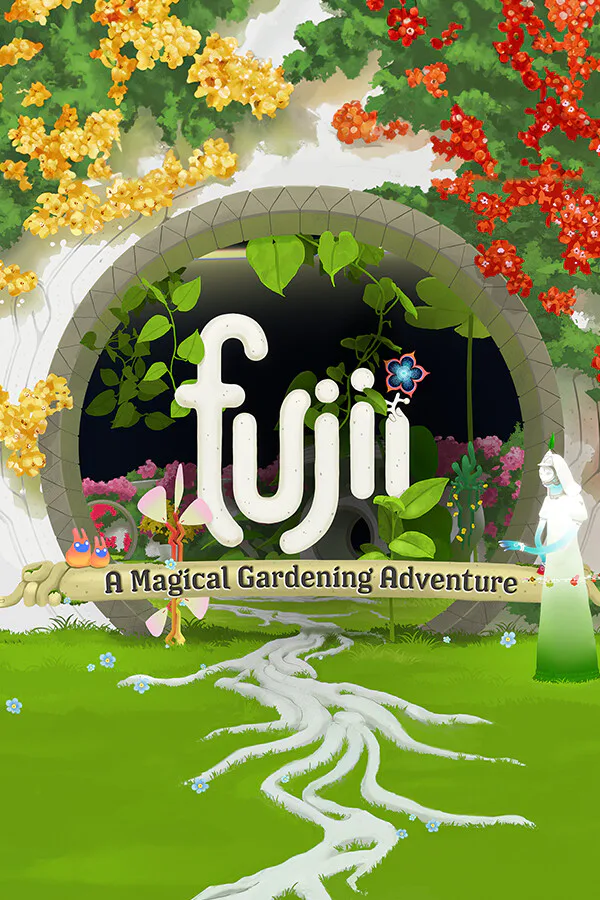 Copertina di Fujii - Un'avventura magica di giardinaggio