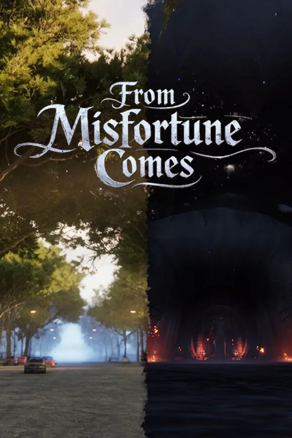 Copertina di From Misfortune Comes