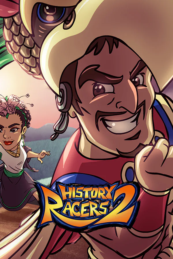 Copertina di History Racers 2