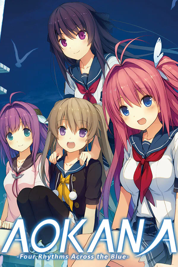 Copertina di Aokana - Four Rhythms Across the Blue