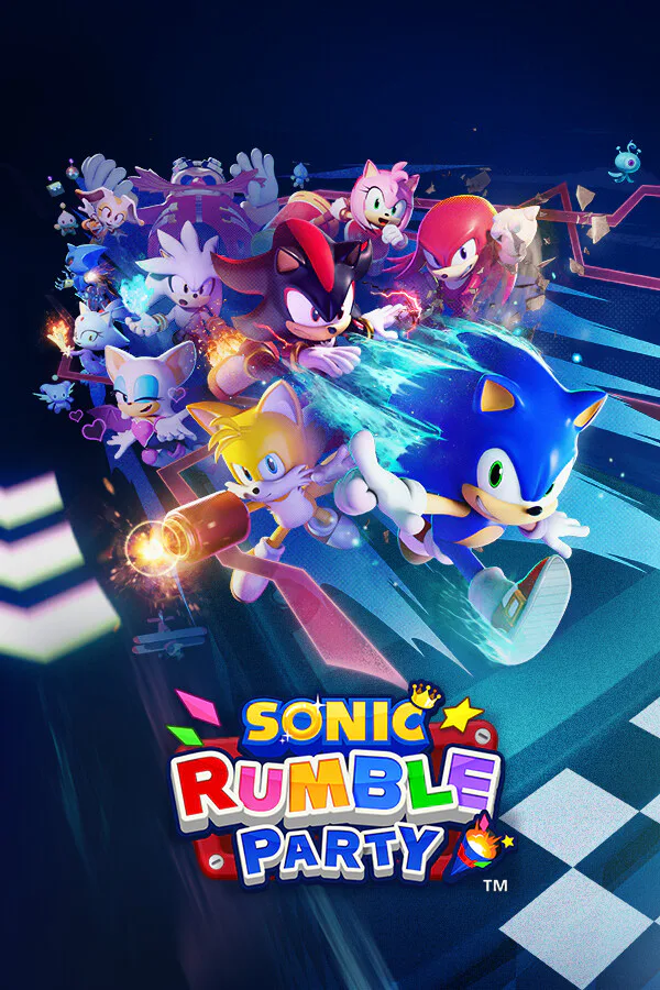 Copertina di Sonic Rumble Party