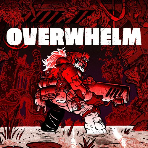 Copertina di OVERWHELM