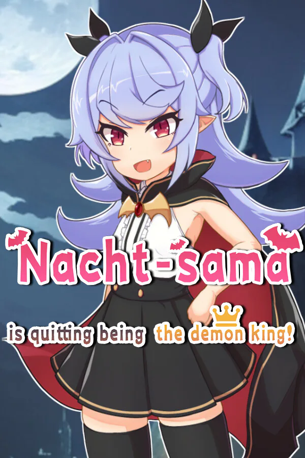 Copertina di Nacht-sama is quitting being the demon king!
