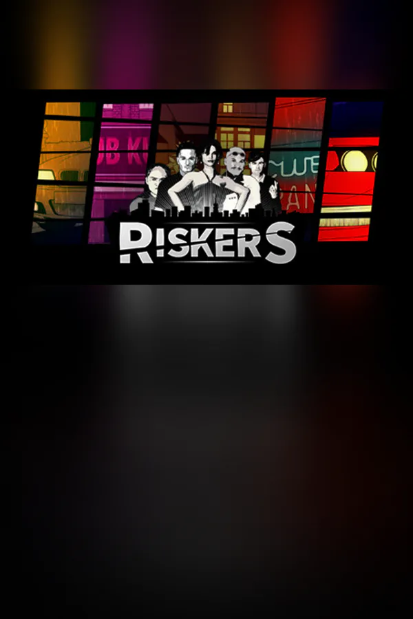 Copertina di Riskers
