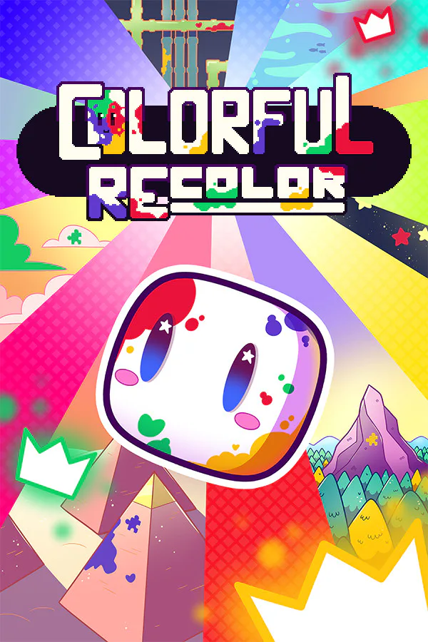 Copertina di Colorful Recolor