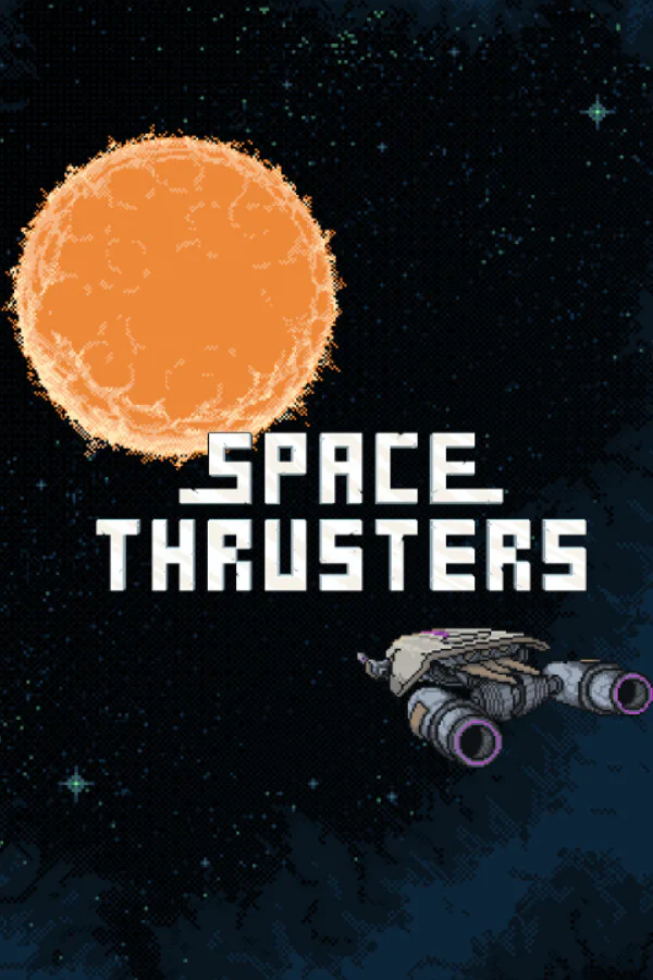 Copertina di Space Thrusters