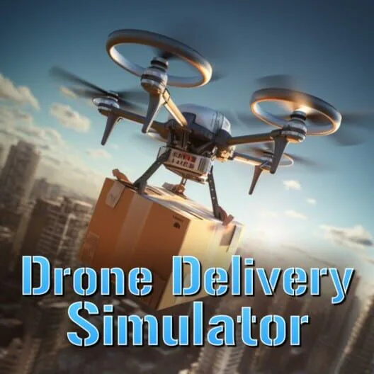 Copertina di Drone Delivery Simulator