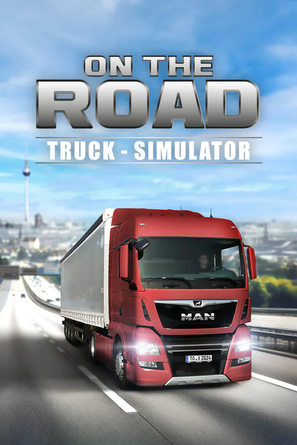 Copertina di On The Road - The Truck Simulator