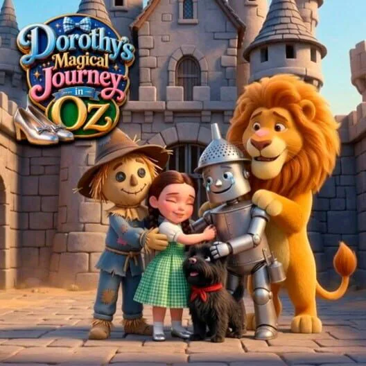 Copertina di Dorothy's Magical Journey in Oz