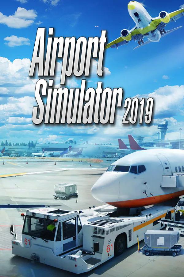 Copertina di Airport Simulator 2019