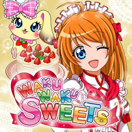 Copertina di WAKU WAKU SWEETS