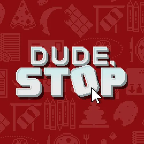 Copertina di Dude, Stop