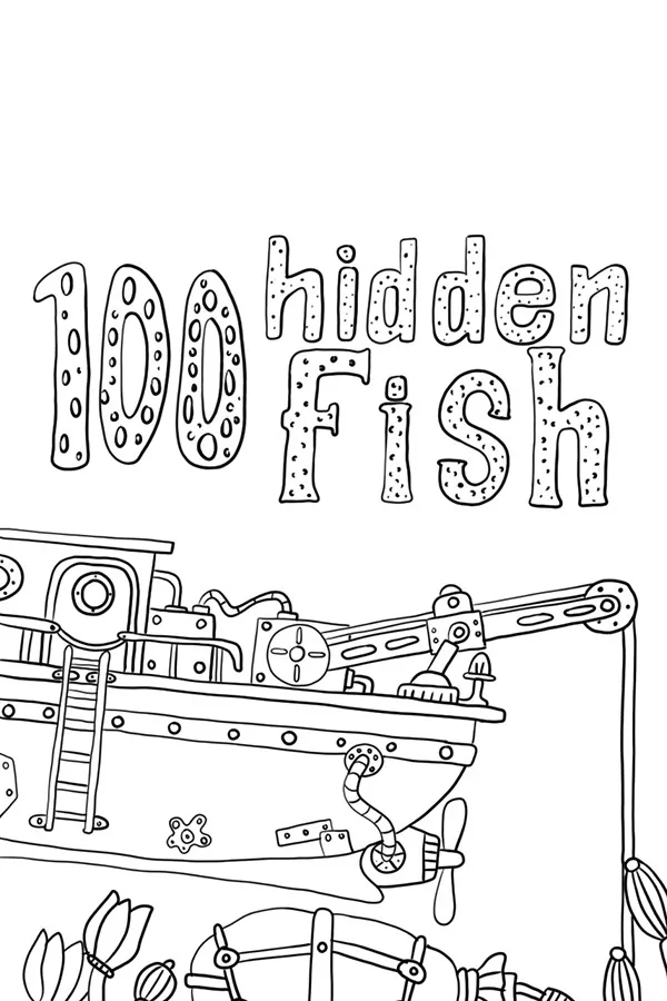 Copertina di 100 hidden fish