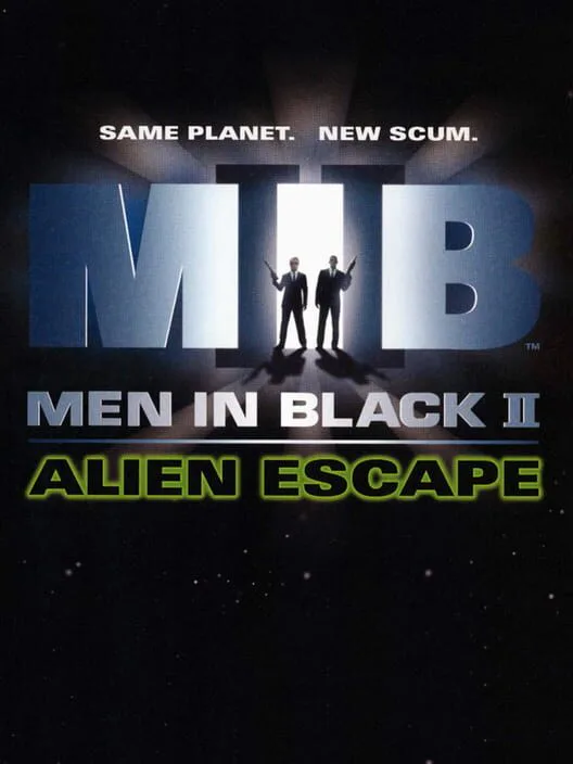 Copertina di Men in Black II: Alien Escape