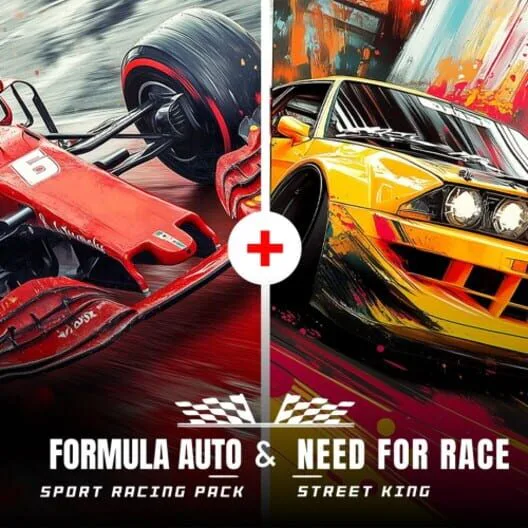 Copertina di Need for Race Street King & Formula Auto Sport Racing Pack