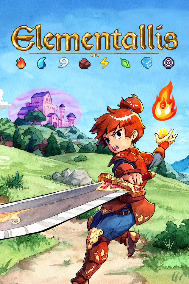 Copertina di Elementallis