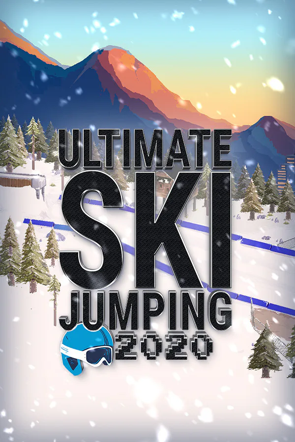 Copertina di Ultimate Ski Jumping 2020