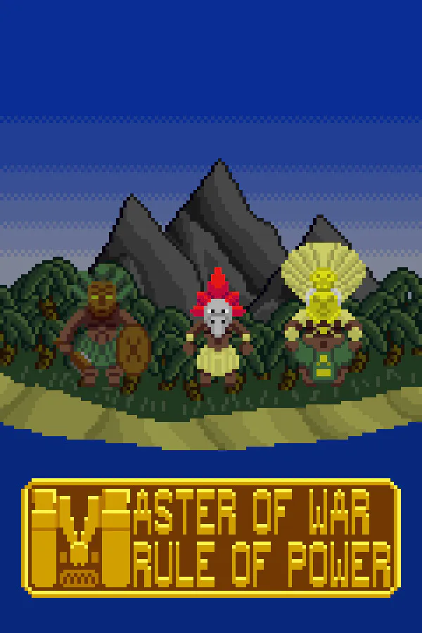 Copertina di Master of War: Rule of Power