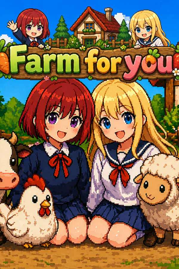 Copertina di 我为你种田