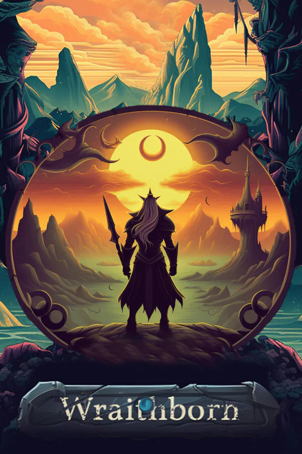 Copertina di Wraithborn