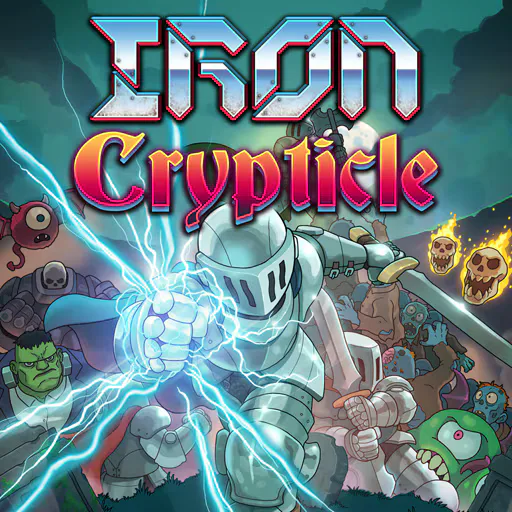Copertina di Iron Crypticle