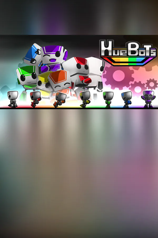 Copertina di HueBots