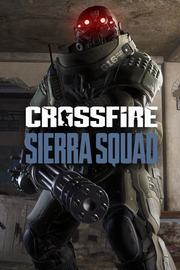 Copertina di Crossfire: Sierra Squad