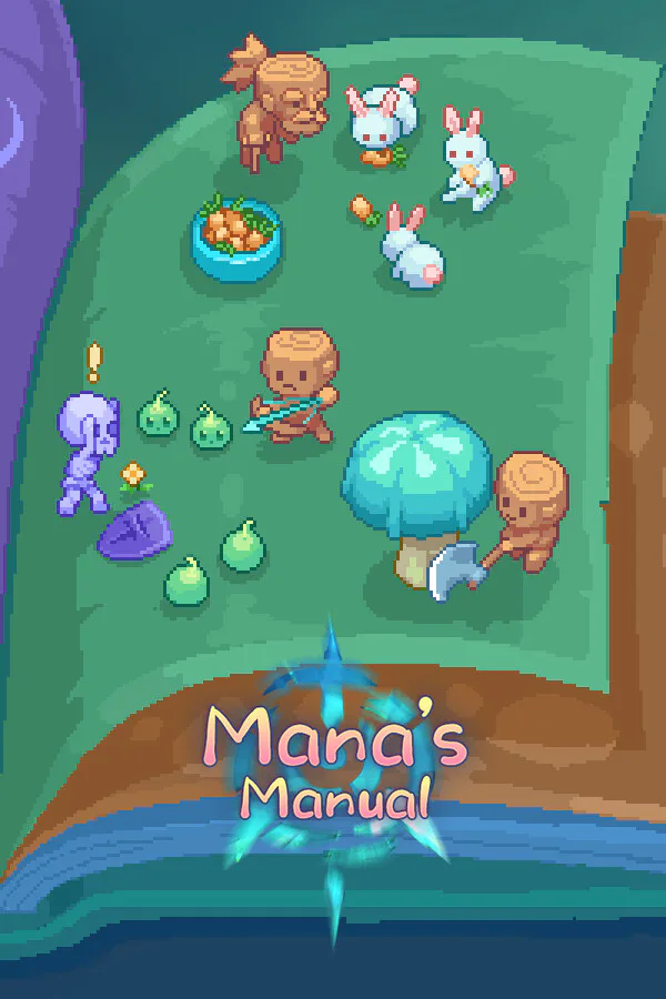 Copertina di Mana's Manual