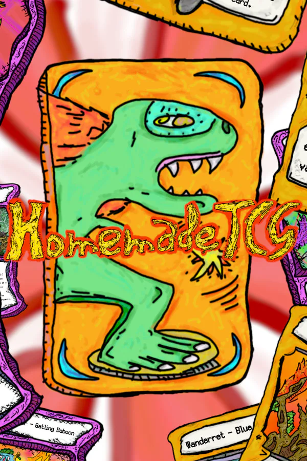 Copertina di Homemade TCG