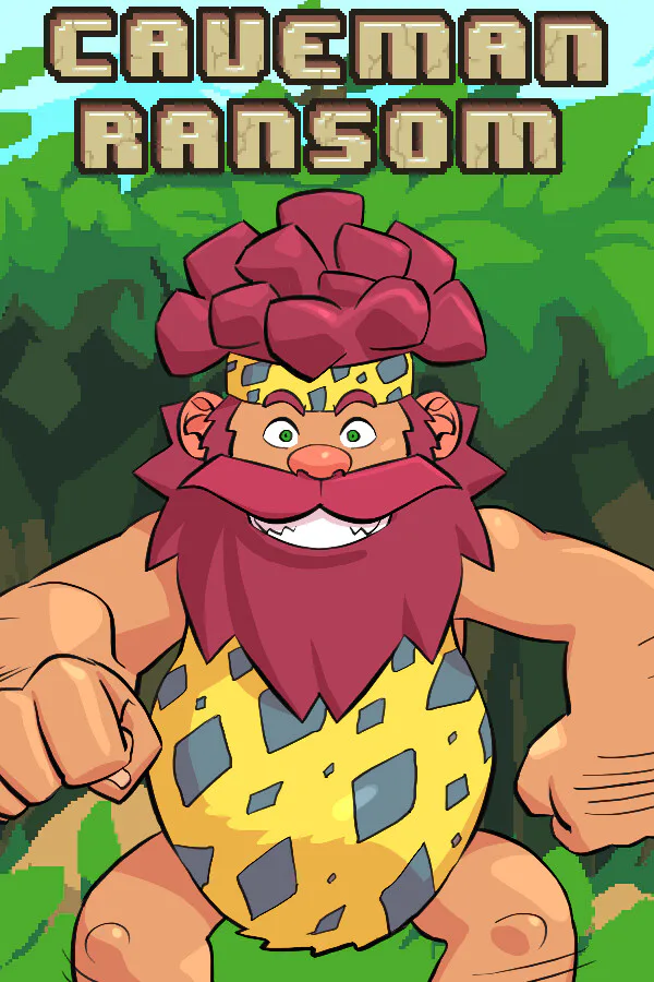 Copertina di Caveman Ransom