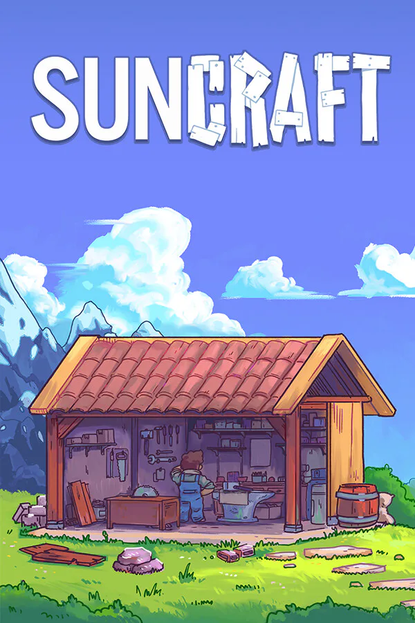 Copertina di Suncraft