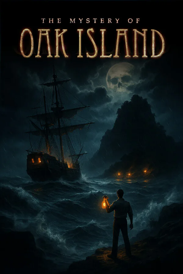 Copertina di The Mystery of Oak Island