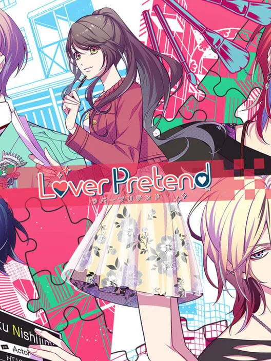 Copertina di LoverPretend