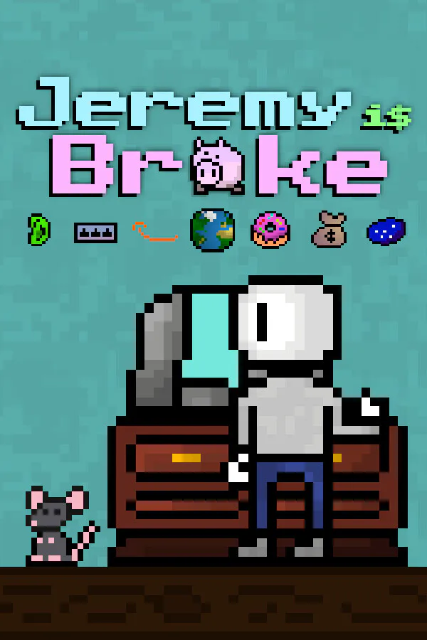 Copertina di Jeremy is Broke
