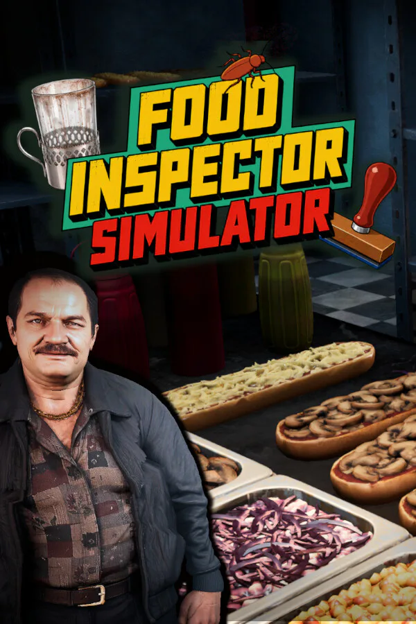 Copertina di Food Inspector Simulator